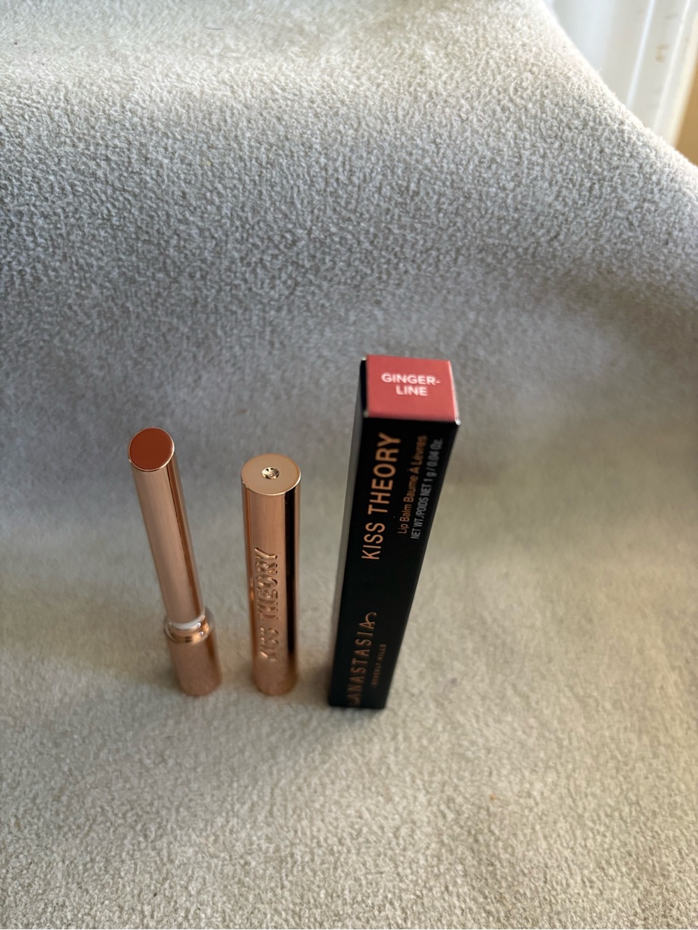 Anastasia Beverly Hills Kiss Theory Lipstick shade Gingerline Brand New in Box!!